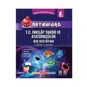 8. Sınıf Metaword T.C. İnkılap Tarihi ve Atatürkçülük Nartest Yayınevi