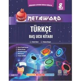 8. Sınıf Metaword Türkçe Nartest Yayınevi
