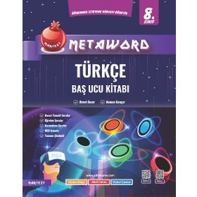8. Sınıf Metaword Türkçe-Nartest Yayınları