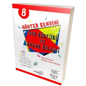 8. Sınıf Mikro Defter Din Kültürü ve Ahlak Bilgisi - Çalışkan Yayınları