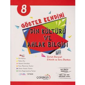 8. Sınıf Mikro Defter Din Kültürü ve Ahlak Bilgisi - Çalışkan Yayınları