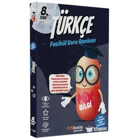 8.Sınıf Mix Bilgi Türkçe KÖ Fasikül Soru Bankası-ONburda Yayıncılık