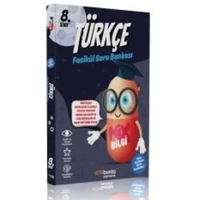 8.Sınıf Mix Bilgi Türkçe KÖ Fasikül Soru Bankası-ONburda Yayıncılık
