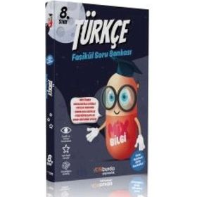 8.Sınıf Mix Bilgi Türkçe KÖ Fasikül Soru Bankası-ONburda Yayıncılık