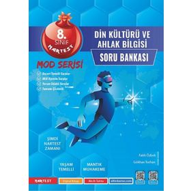 8. Sınıf Mod Din Kültürü ve Ahlak Bilgisi Soru Bankası Nartest Yayınevi