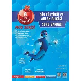 8. Sınıf Mod Din Kültürü ve Ahlak Bilgisi Soru Bankası