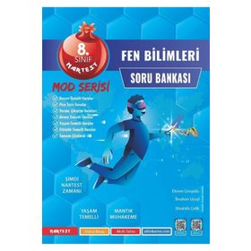 8. Sınıf Mod Fen Bilimleri Soru Bankası Nartest Yayınevi