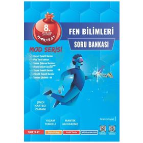 8. Sınıf Mod Fen Bilimleri Soru Bankası Nartest Yayınevi