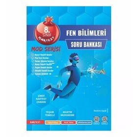 8. Sınıf Mod Fen Bilimleri Soru Bankası
