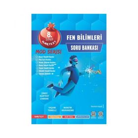 8. Sınıf Mod Fen Bilimleri Soru Bankası