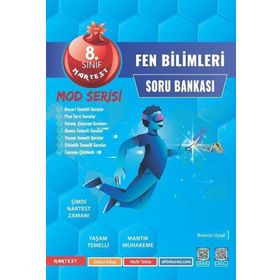8. Sınıf Mod Fen Bilimleri Soru Bankası