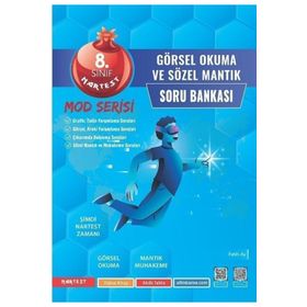 8. Sınıf Mod Görsel Okuma ve Sözel Mantık Soru Bankası