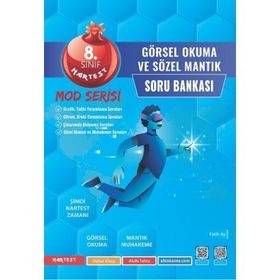 8. Sınıf Mod Görsel Okuma ve Sözel Mantık Soru Bankası
