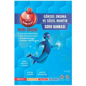 8. Sınıf Mod Görsel Okuma ve Sözel Mantık Soru Bankası