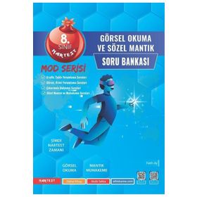 8. Sınıf Mod Görsel Okuma ve Sözel Mantık Soru Bankası