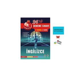 8. Sınıf Mod İngilizce 24 Deneme Sınavı Nartest Yayınevi