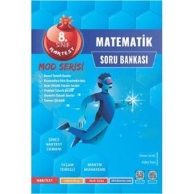 8. Sınıf Mod Matematik Soru Bankası Nartest Yayınevi