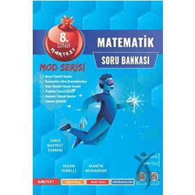 8. Sınıf Mod Matematik Soru Bankası Nartest Yayınevi