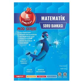 8. Sınıf Mod Matematik Soru Bankası Nartest Yayınevi