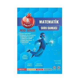 8. Sınıf Mod Matematik Soru Bankası Nartest Yayınevi