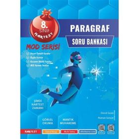 8. Sınıf Mod Paragraf Soru Bankası Nartest Yayınevi