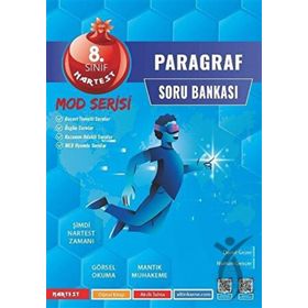 8. Sınıf Mod Paragraf Soru Bankası Nartest Yayınevi