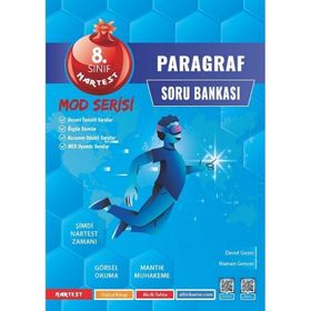 8. Sınıf Mod Paragraf Soru Bankası Nartest Yayınevi