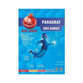 8. Sınıf Mod Paragraf Soru Bankası