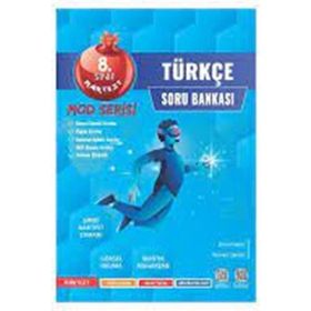 8. Sınıf Mod Türkçe Soru Bankası Nartest Yayınevi