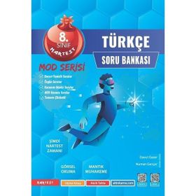 8. Sınıf Mod Türkçe Soru Bankası Nartest Yayınevi