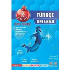 8. Sınıf Mod Türkçe Soru Bankası