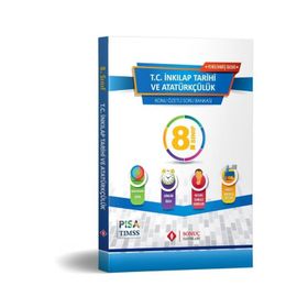 8. Sınıf Modüler İnkılap Tarihi ve Atatürkçülük Soru Bankası Ders Fasikülleri-Berkay Yayınları