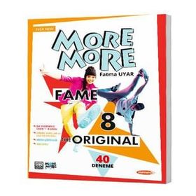 8. Sınıf More More Fame The Original 40 Deneme Kurmay ELT