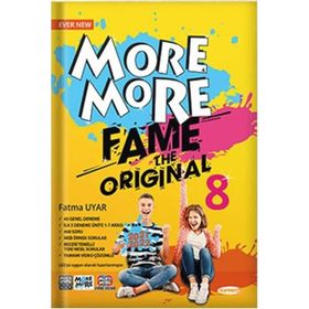 8. Sınıf More More Fame The Original 40 Deneme Kurmay ELT