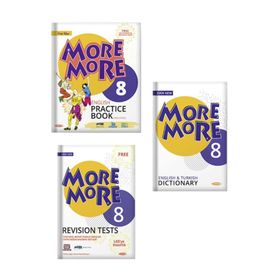 8. Sınıf More More Practice Book - Kurmay Elt