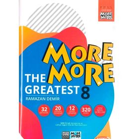 8. Sınıf More More The Greatest İngilizce 32 Deneme-Kurmay Yayınları