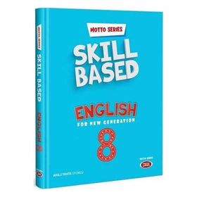 8.Sınıf Motto Series Skill Based English-Data Yayınları