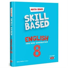 8.Sınıf Motto Series Skill Based English-Data Yayınları
