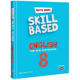 8.Sınıf Motto Series Skill Based English-Data Yayınları