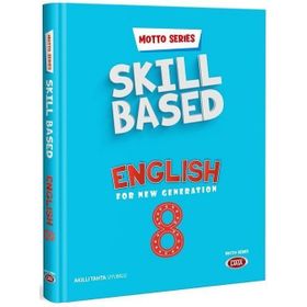 8.Sınıf Motto Series Skill Based English-Data Yayınları