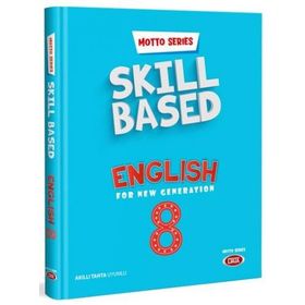 8.Sınıf Motto Series Skill Based English-Data Yayınları