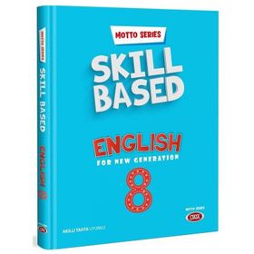 8.Sınıf Motto Series Skill Based English-Data Yayınları