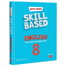 8.Sınıf Motto Series Skill Based English-Data Yayınları
