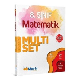8.Sınıf Multiset Matematik Martı Okul Yayınları