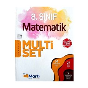 8.Sınıf Multiset Matematik Martı Okul Yayınları