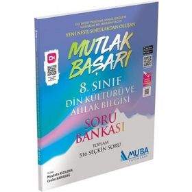 8. Sınıf Mutlak Başarı Din Kültürü - Muba Yayınları