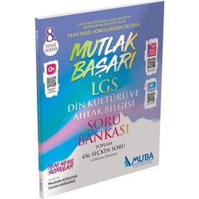 8. Sınıf Mutlak Başarı Din Kültürü - Muba Yayınları