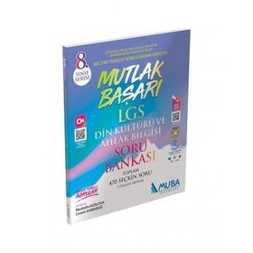 8. Sınıf Mutlak Başarı Din Kültürü - Muba Yayınları