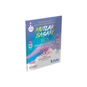 8. Sınıf Mutlak Başarı Din Kültürü - Muba Yayınları