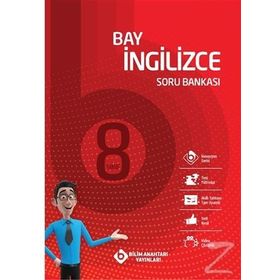 8. Sınıf Nano TEOG İngilizce Soru Bankası - İrfan Baygül